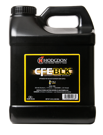 HODGDON CFE BLK 8LB - Powder